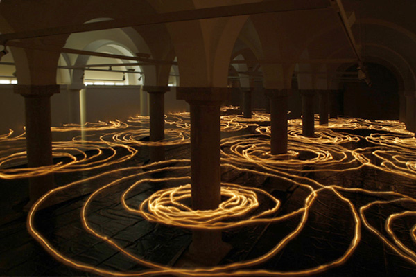 Espirales Columnas (2009)